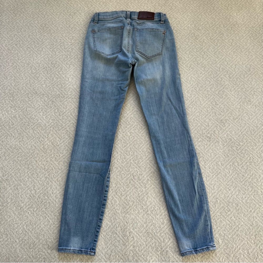 Madewell Skinny Skinny Jean in Lyndon Wash - Picture 3 of 5